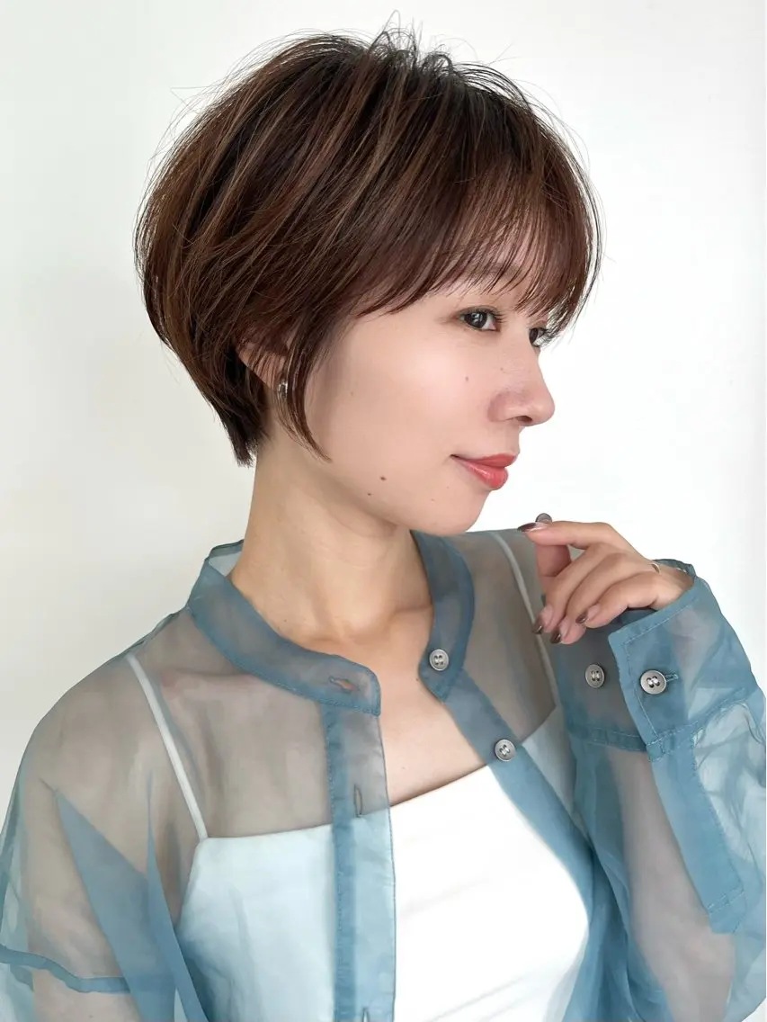大人ショートカット✨SNS用カウンセリング&カット動画撮影🎥の写真
