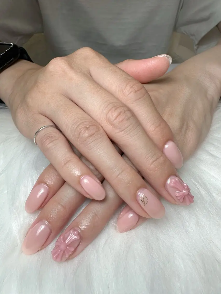 ネイル ハンドネイル 小澤 瑠菜のネイルデザイン