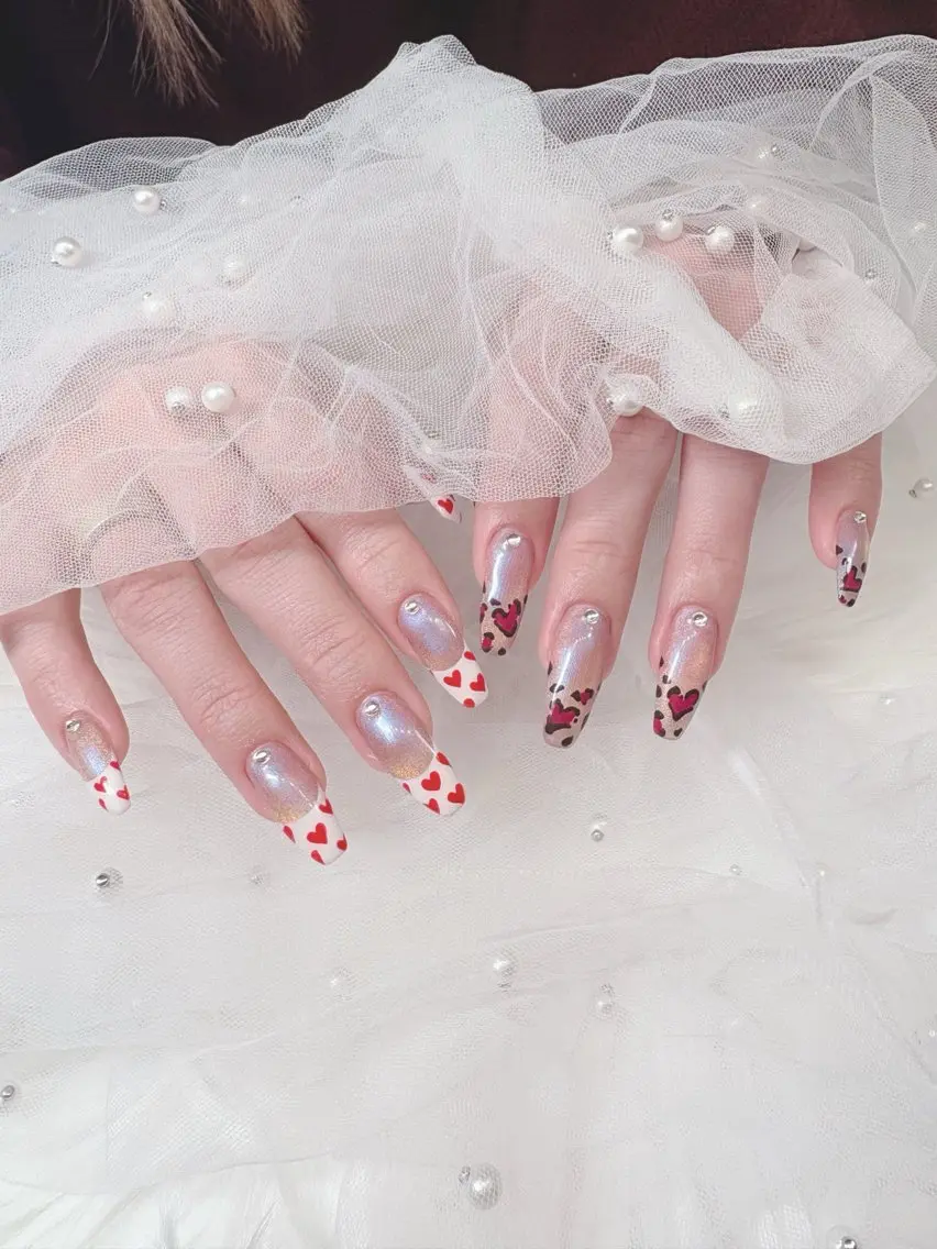 ネイル ハンドネイル Jeremy ♡ HARUKAのネイルデザイン