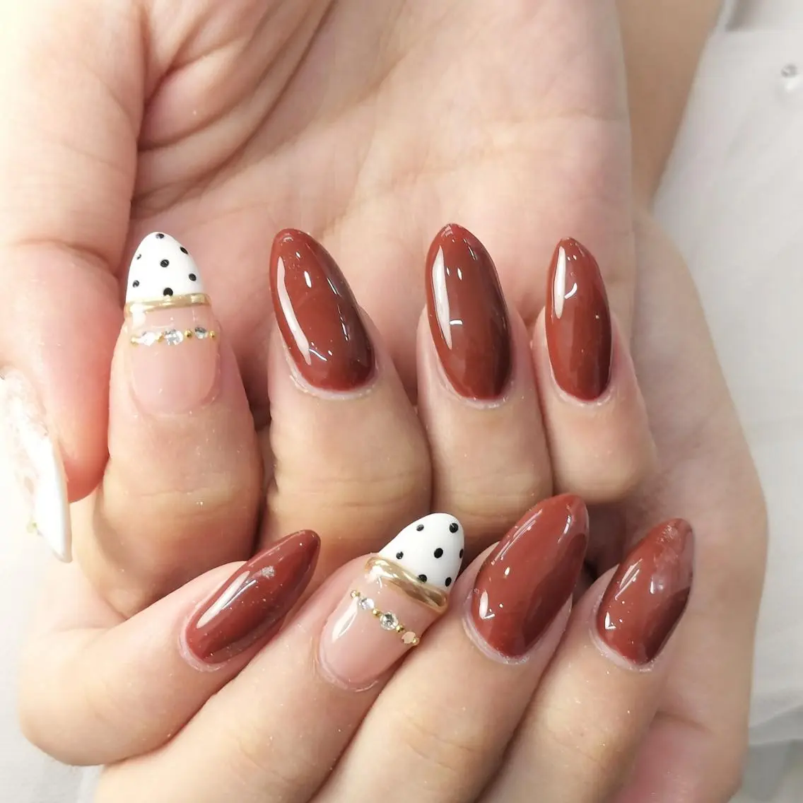 ネイル ハンドネイル 寧々 Nail高円寺のネイルデザイン