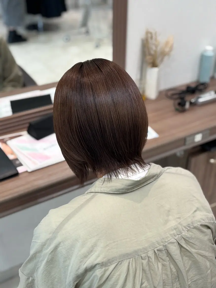 カラー 🌷ななか 🌷モデル募集中のヘアスタイル
