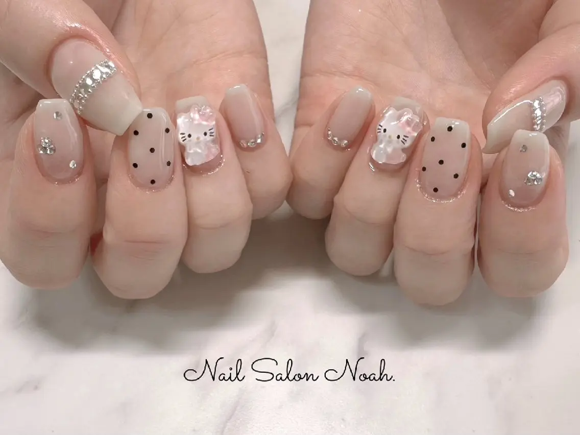 ネイル 持ち込み ハンドネイル Nail Salon Noah.のネイルデザイン