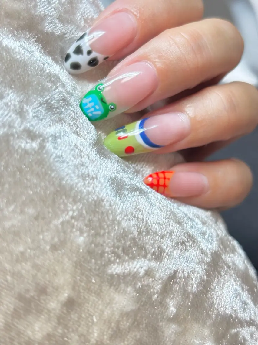 ネイル Lino nailのネイルデザイン