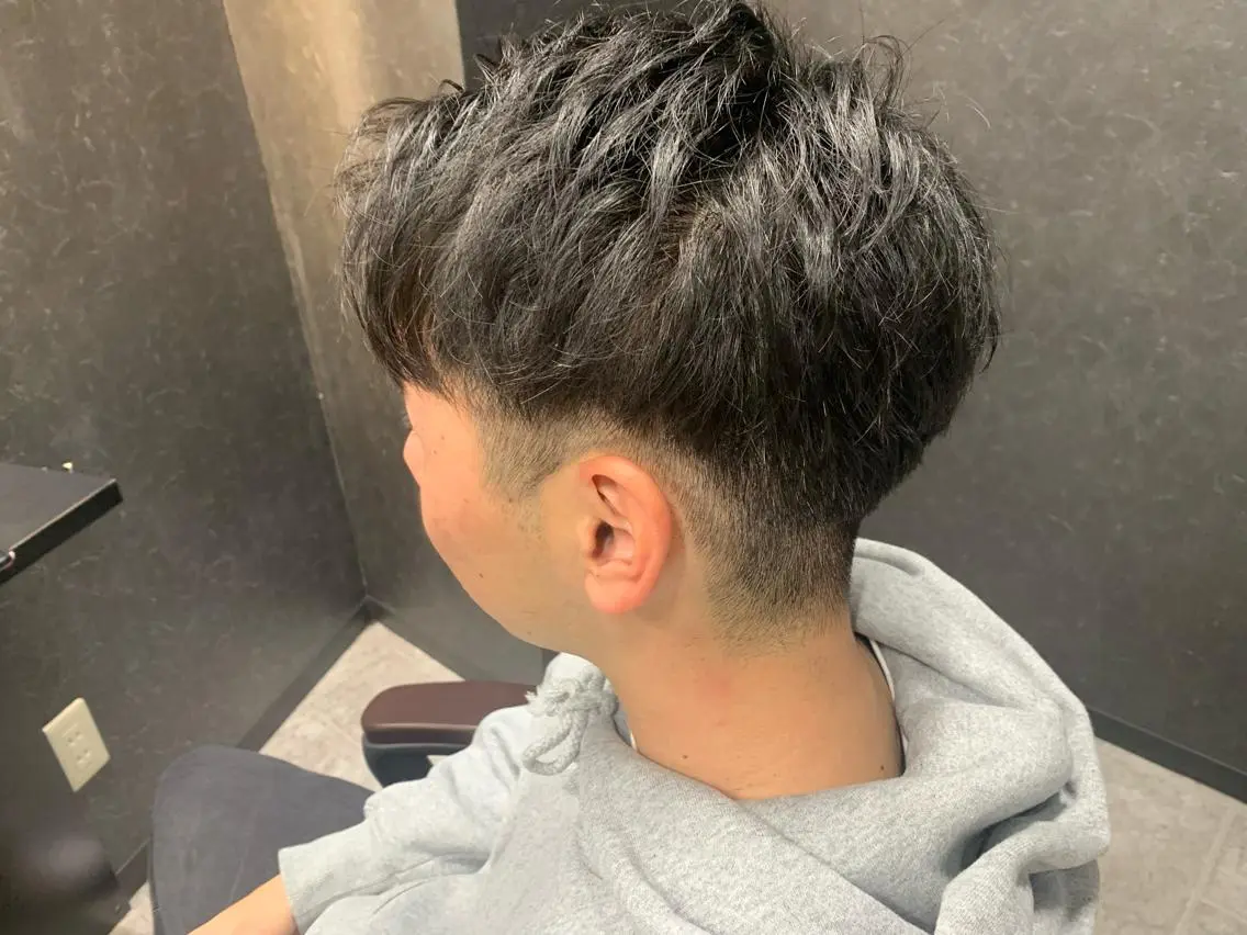 メンズ bateau よしきのヘアスタイル