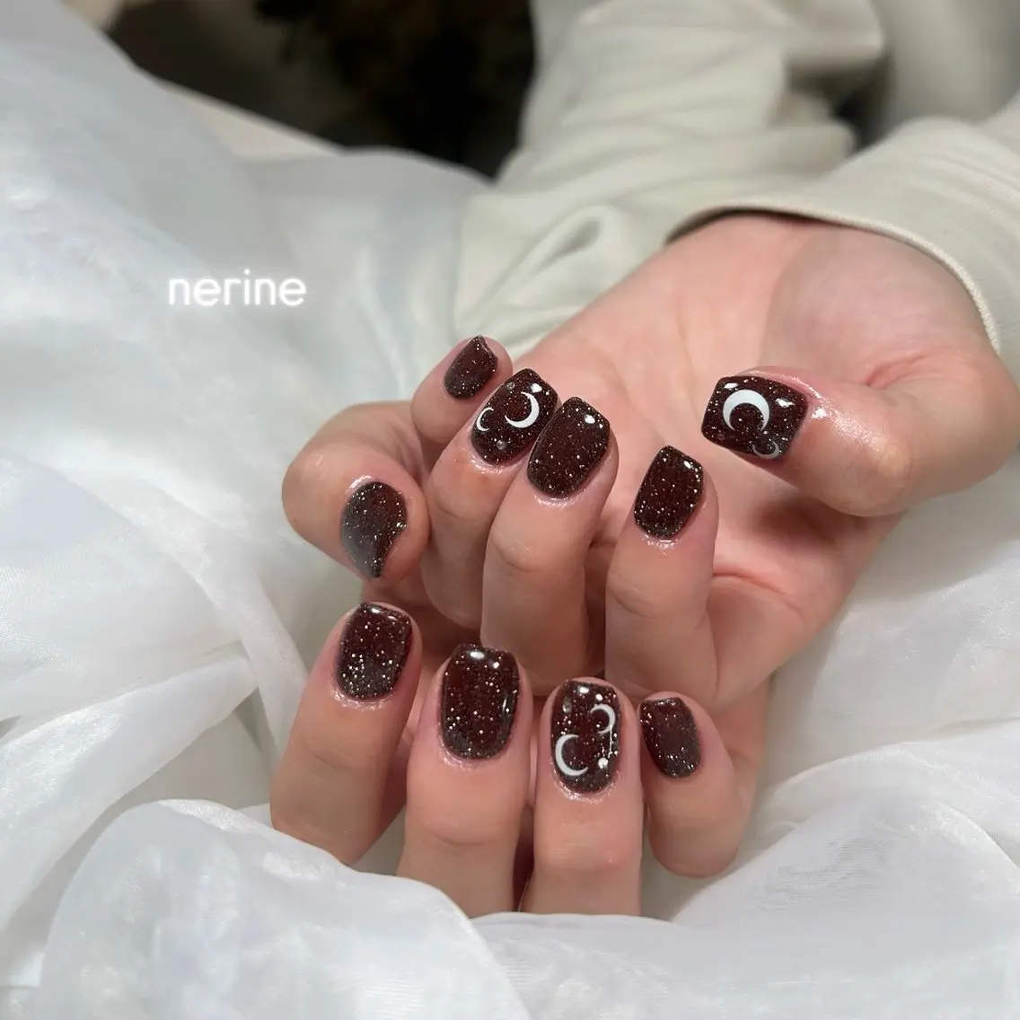 ネイル アートネイル ハンドネイル nail salon nerineのネイルデザイン
