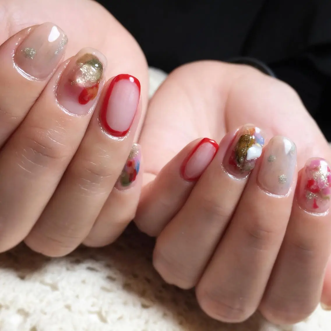 ネイル ハンドネイル Nail salon viewt55☺︎のネイルデザイン