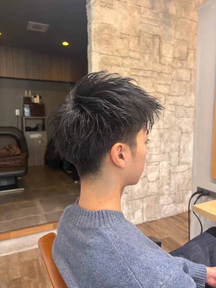 ショート パーマ メンズ 【初パーマ大歓迎】 メンズ/RAICAのヘアスタイル