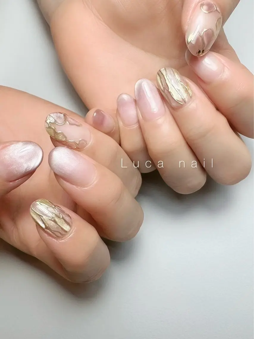 ネイル ハンドネイル Luca nailのネイルデザイン