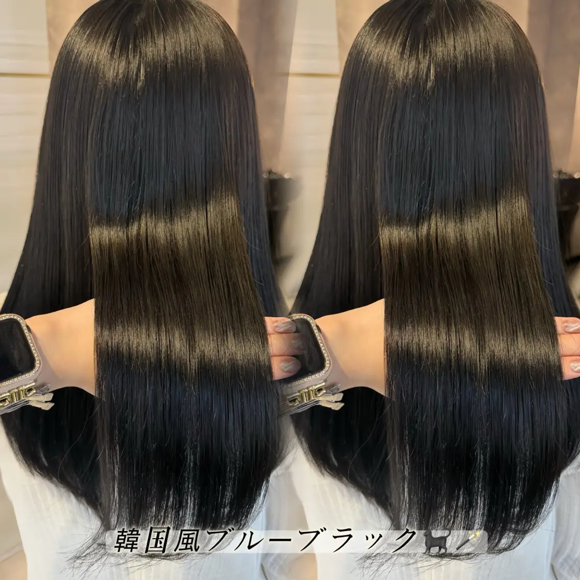 ロング カラー ヘアカラー トリートメント 🎀ここね/熊谷 /モデル様募集中🎀のヘアスタイル
