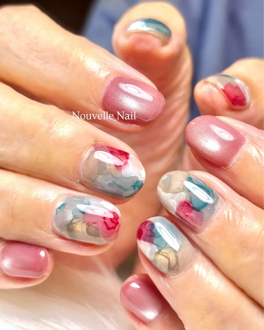 ネイル Nouvelle Nailのネイルデザイン