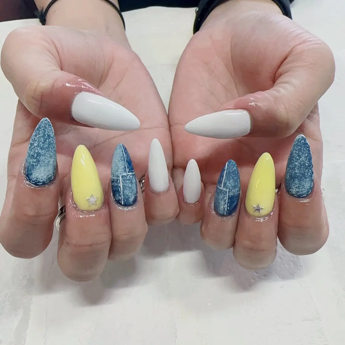 ネイル nail saron Aphrisのネイルデザイン