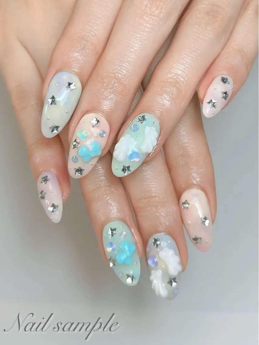 ネイル ハンドネイル ハンドケア nail shizukaのネイルデザイン