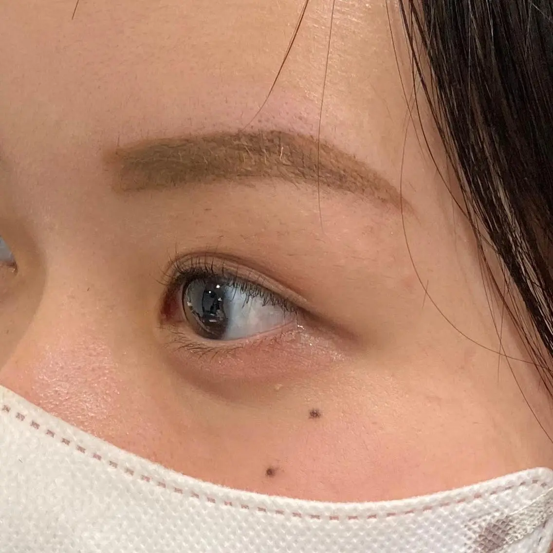 【BDBアイブロウスタイリング】🩶テープ式WAX脱毛の写真