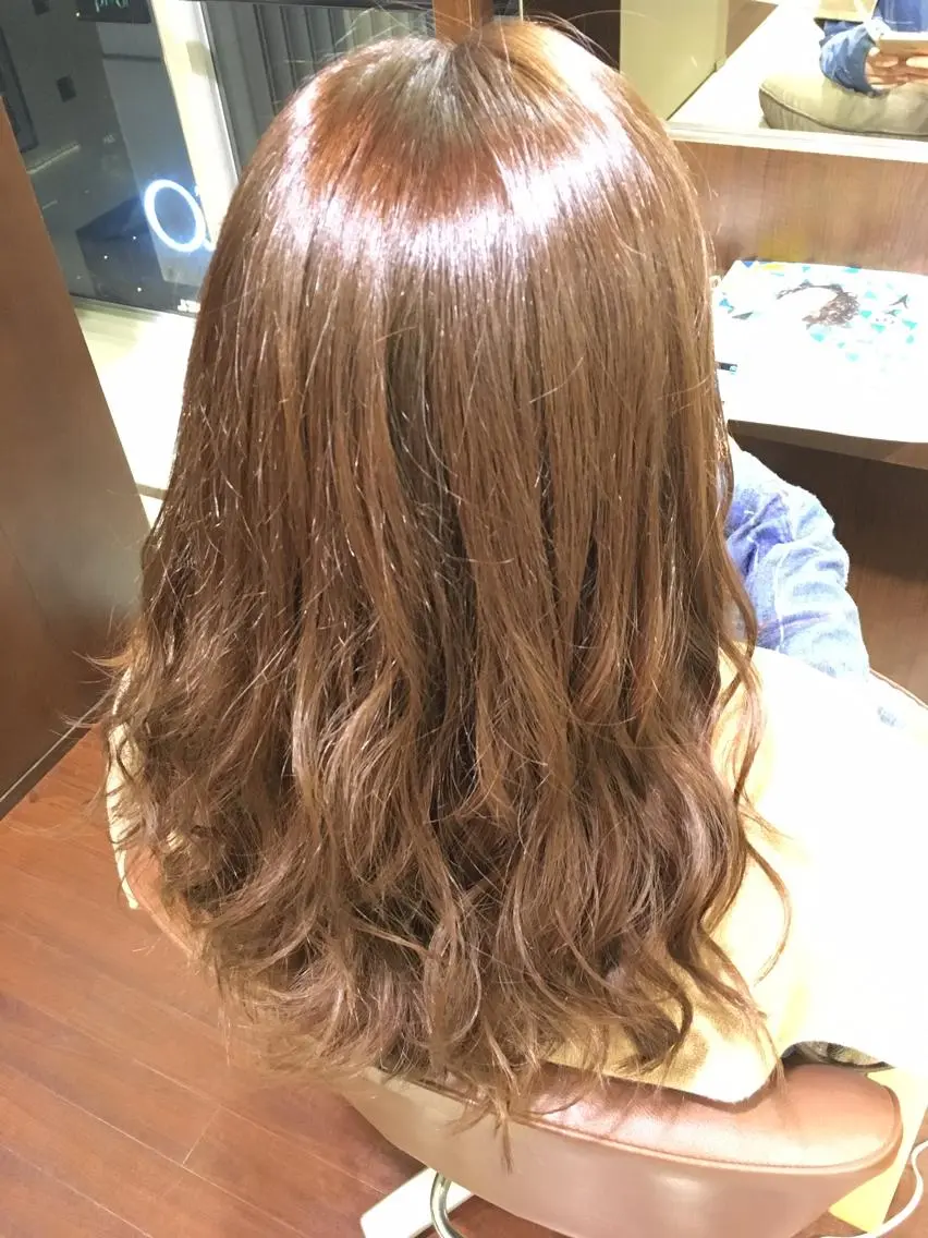 《新規限定》ダブルカラー＋カット＋前処理トリートメント込みの写真