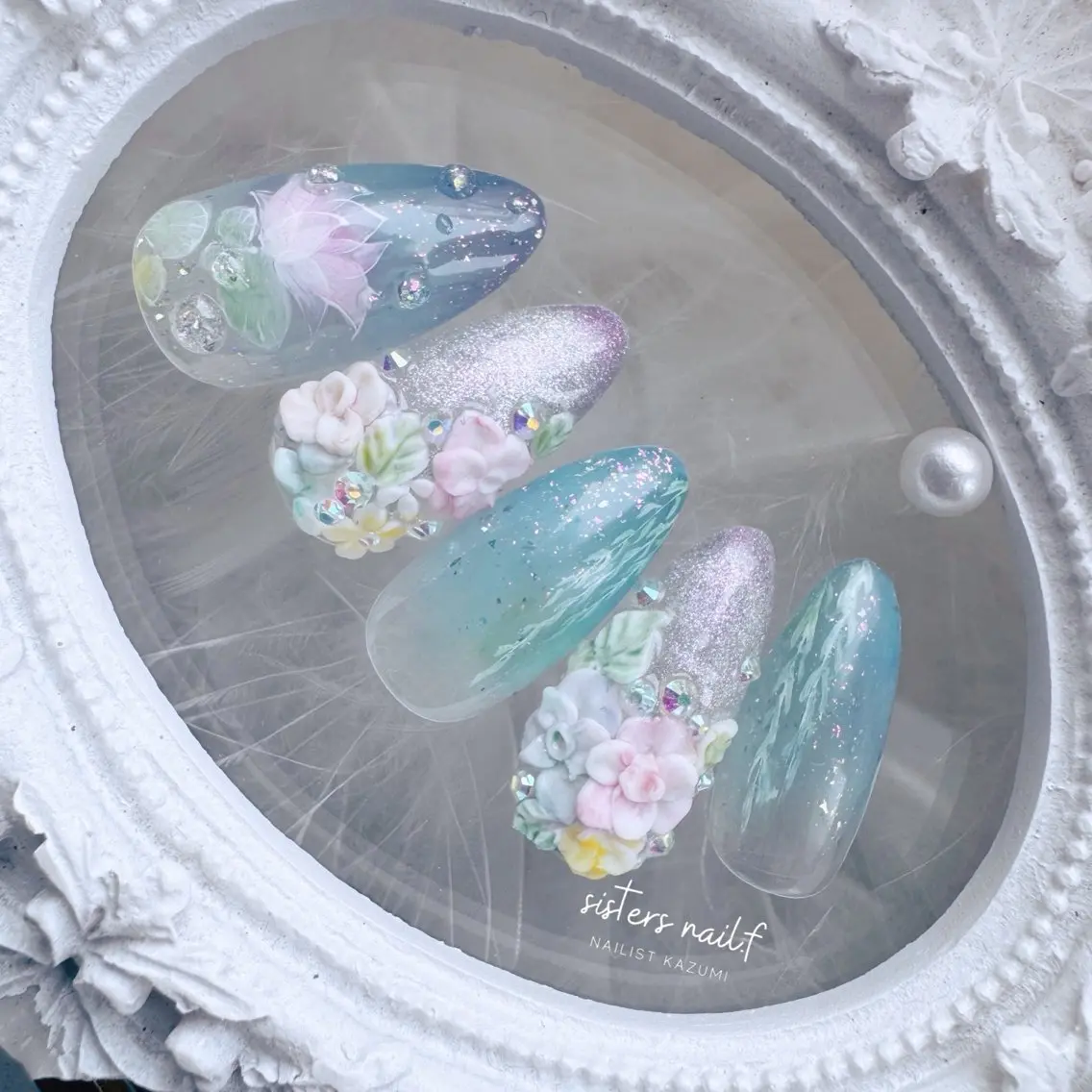 ネイル sisters nail.fのネイルデザイン
