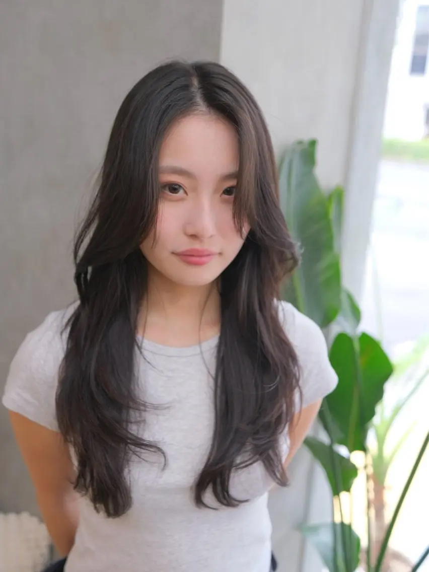 ロング カット 似合わせレイヤー✄﻿ ヨシノ マサキのヘアスタイル