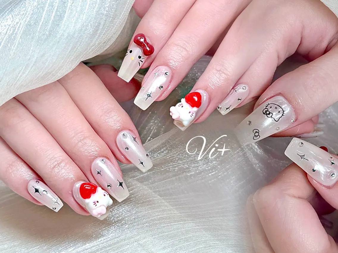 ネイル ハンドネイル ✨Nailsalon Vi+✨のネイルデザイン
