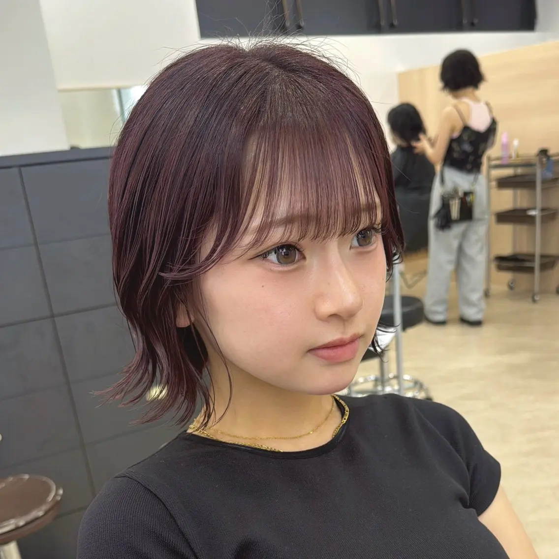 カラー 満足度No.1🐥❕ 平島 凪紗のヘアスタイル