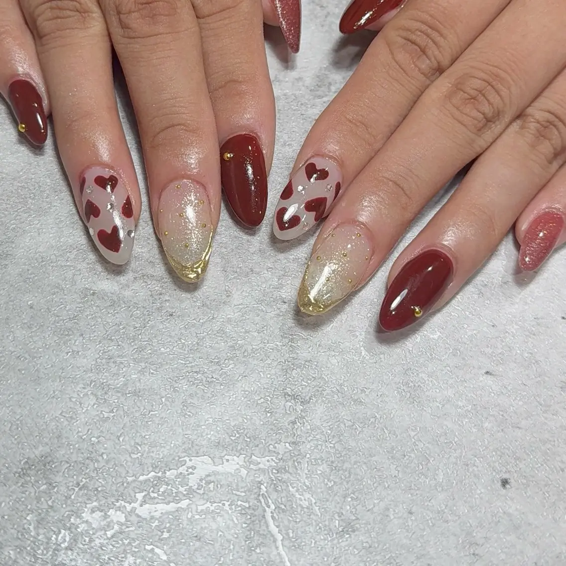 ネイル ハンドネイル Reillynail みさきのネイルデザイン