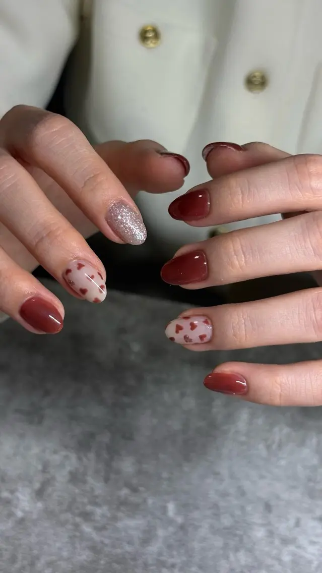 ネイル アートネイル シンプルネイル ハンドネイル kapariri nail  MIKUのネイルデザイン