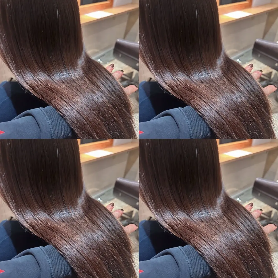 ロング カラー ダークグレー ダークグレージュ グレージュ 髪質改善 カット ヘアカラー トリートメント 店長✨髪質改善✖️ 透明感カラー／純大のヘアスタイル