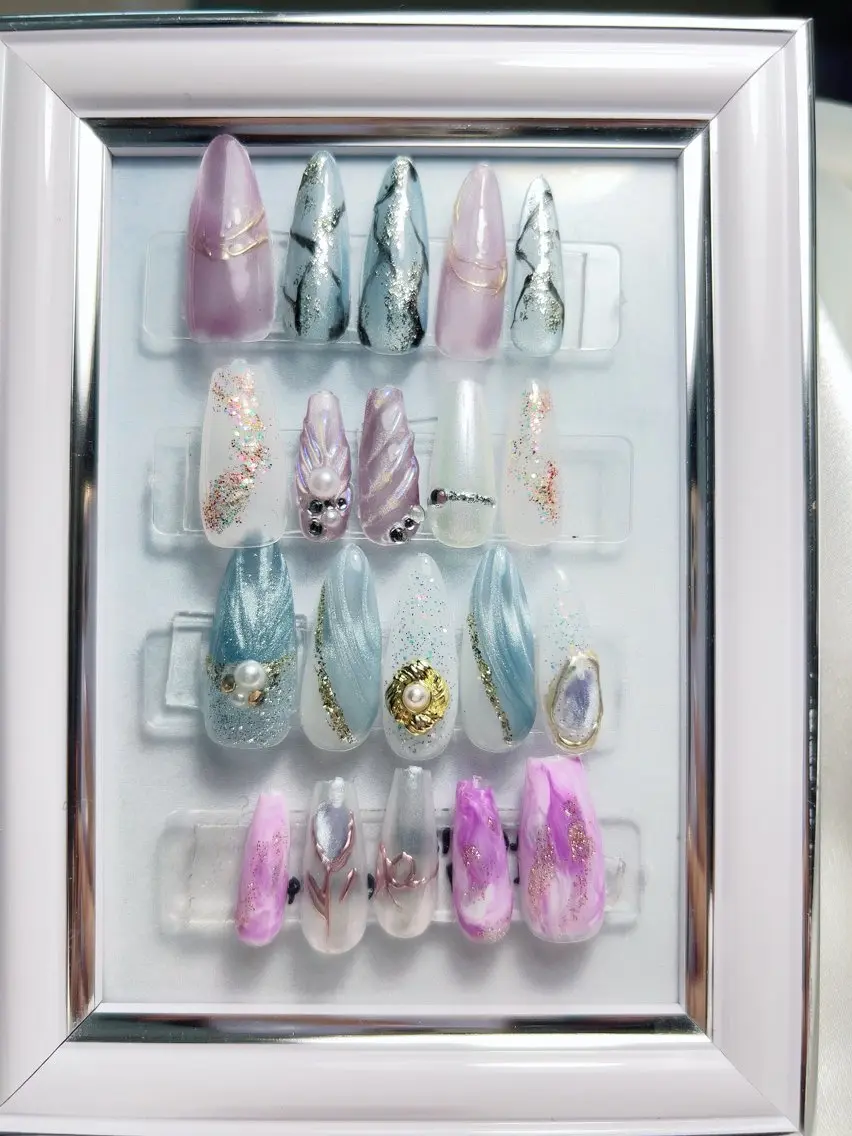 ネイル 夏ネイル ハンドネイル Nail Room.Dooのネイルデザイン