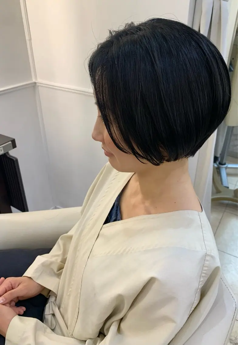 ショート ショートヘア 石垣廣乃 /Hironoのヘアスタイル