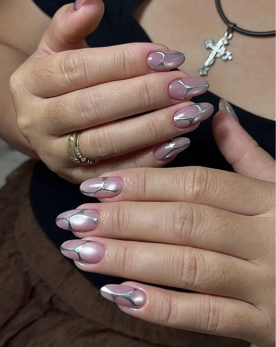 ネイル ハンドネイル T.Lee Nail Lilyのネイルデザイン