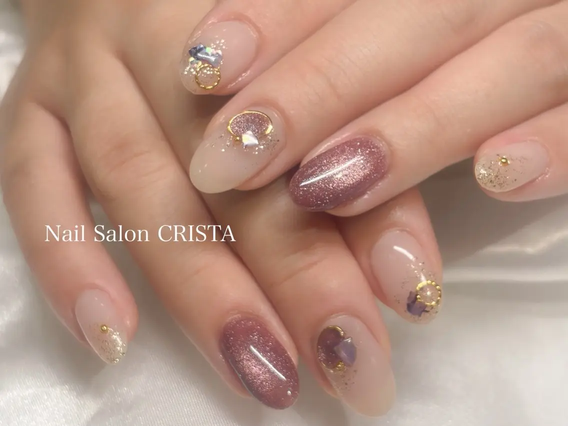 ネイル ハンドネイル CRISTA chikakoのネイルデザイン