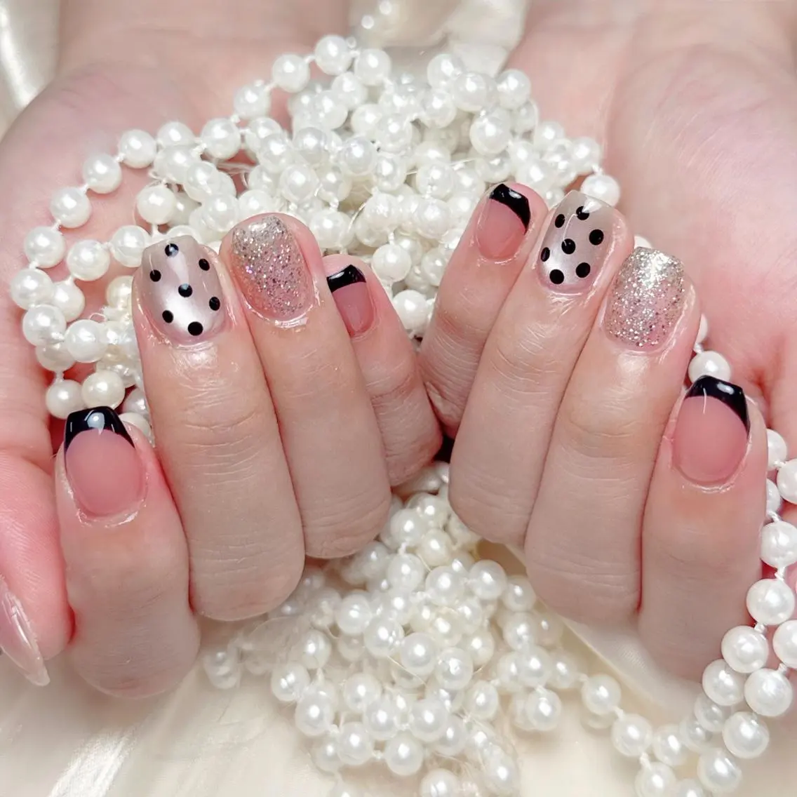 ネイル 🎀七海 🎀のネイルデザイン