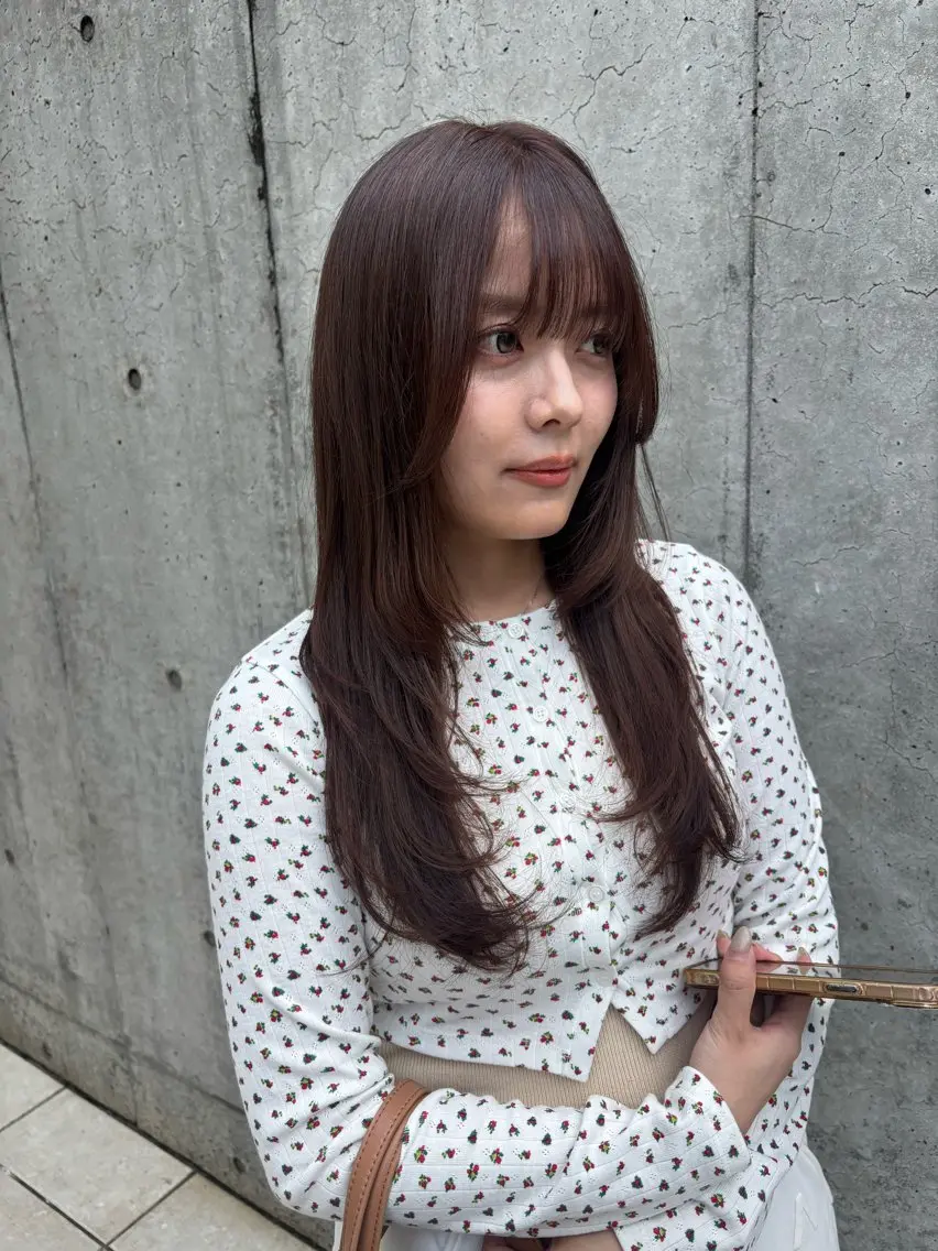 レイヤーカット限定🇰🇷レディース韓国スタイルカット+4,000程のトリートメント付きの写真