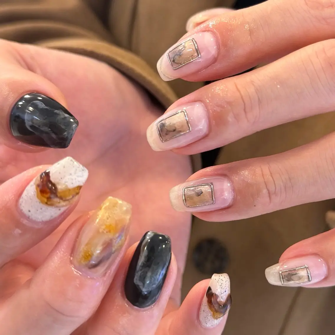 ネイル ハンドネイル Maya nailsTOKYOのネイルデザイン