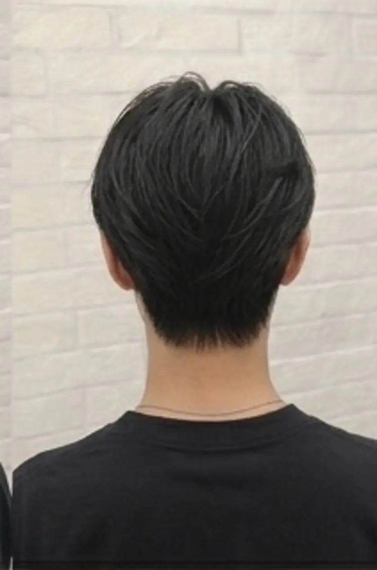 ミディアム メンズ 🔥メンズカット& メンズカラー保坂太一のヘアスタイル