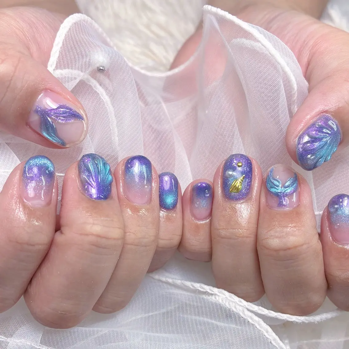 ネイル ハンドネイル Twinkle Nail Kuboのネイルデザイン