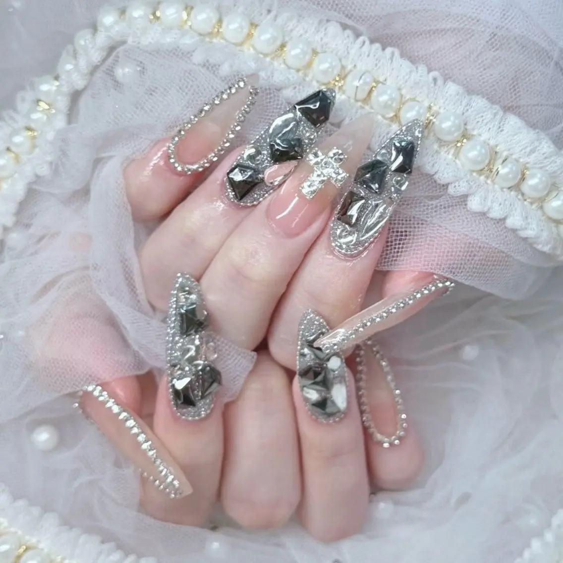 🧧ミニモ限定✨チップスカルプ+90分やり放題🎀初回ジェルオフ無料🆓の写真