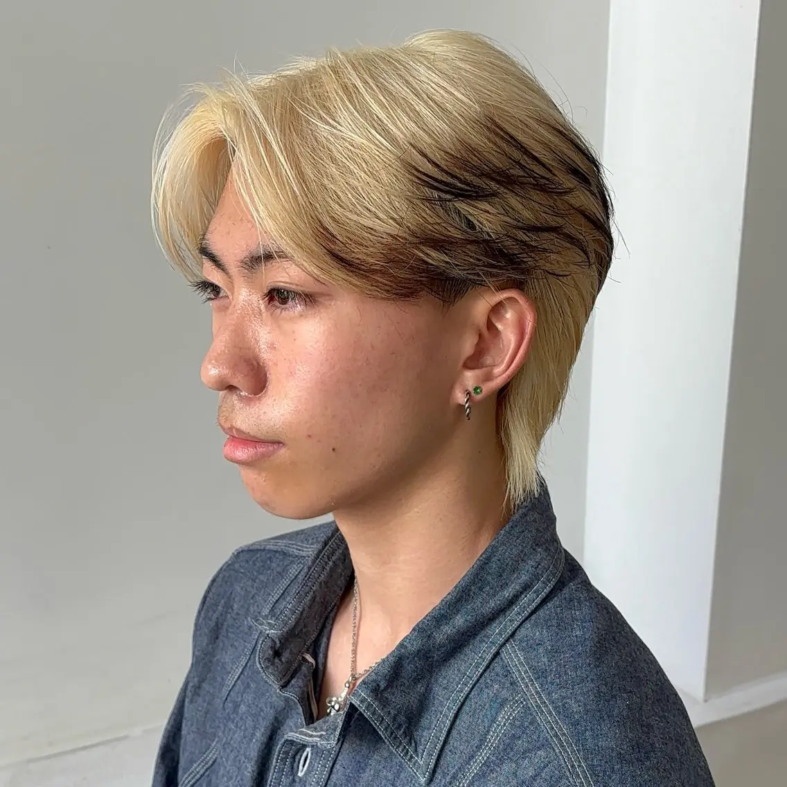 ショート カット ヘアカラー men's/perm colorDaijuのヘアスタイル