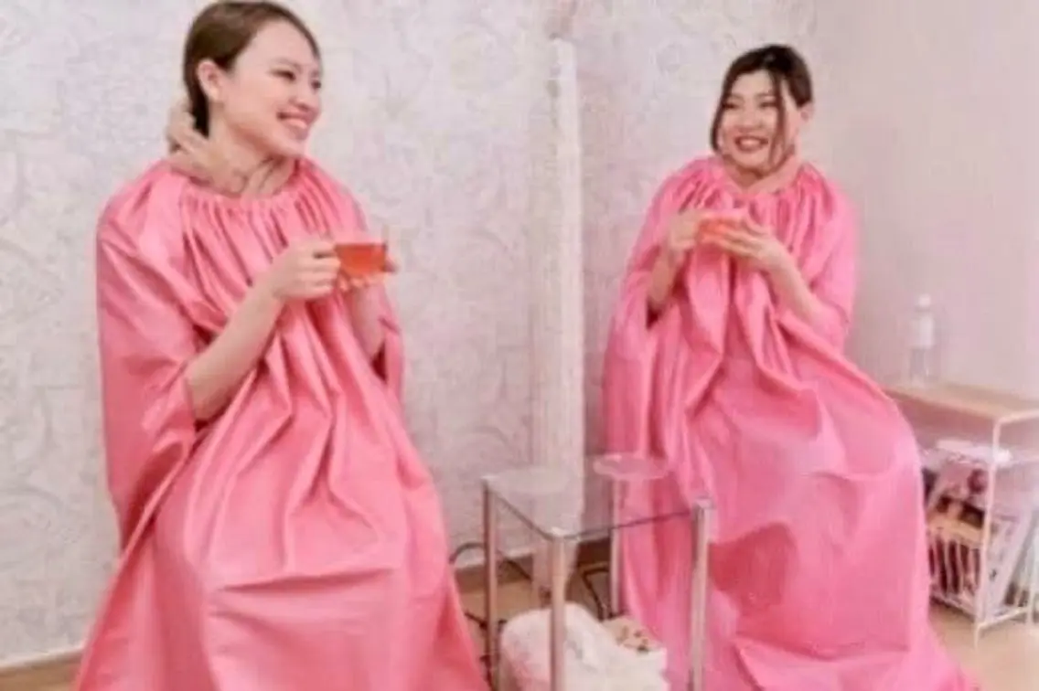 【ペア利用】お友達、ご家族を誘って黄土よもぎ蒸しの写真