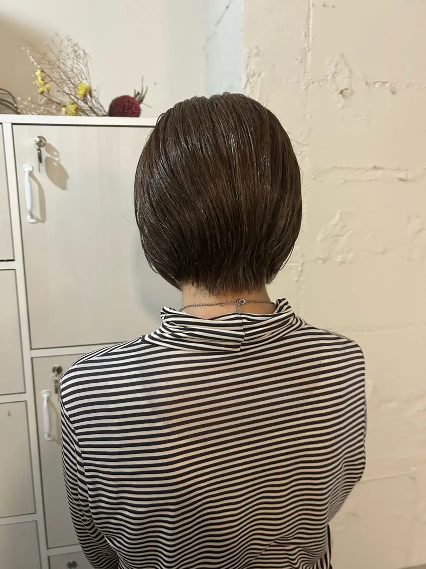 ショート stylist 倉本恋のヘアスタイル