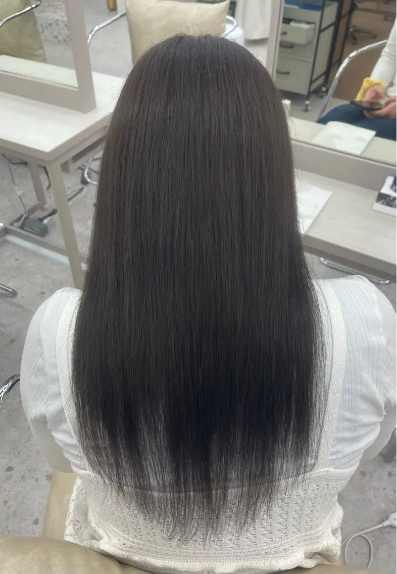 ロング カラー 透明感カラー COCO reiのヘアスタイル