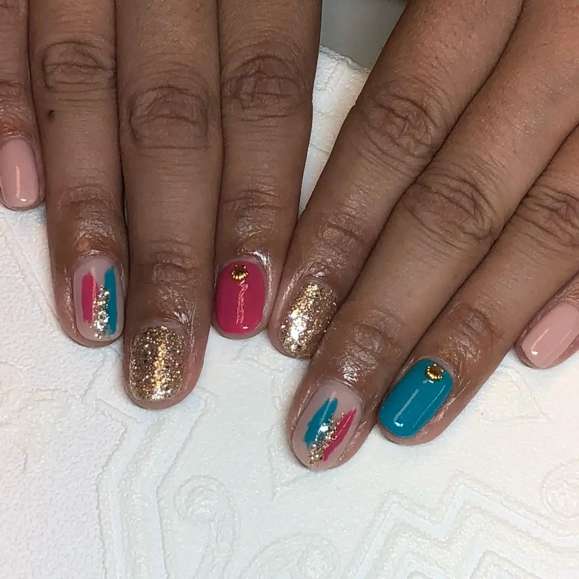 ネイル ジェルネイル KIREIE NAILSのネイルデザイン
