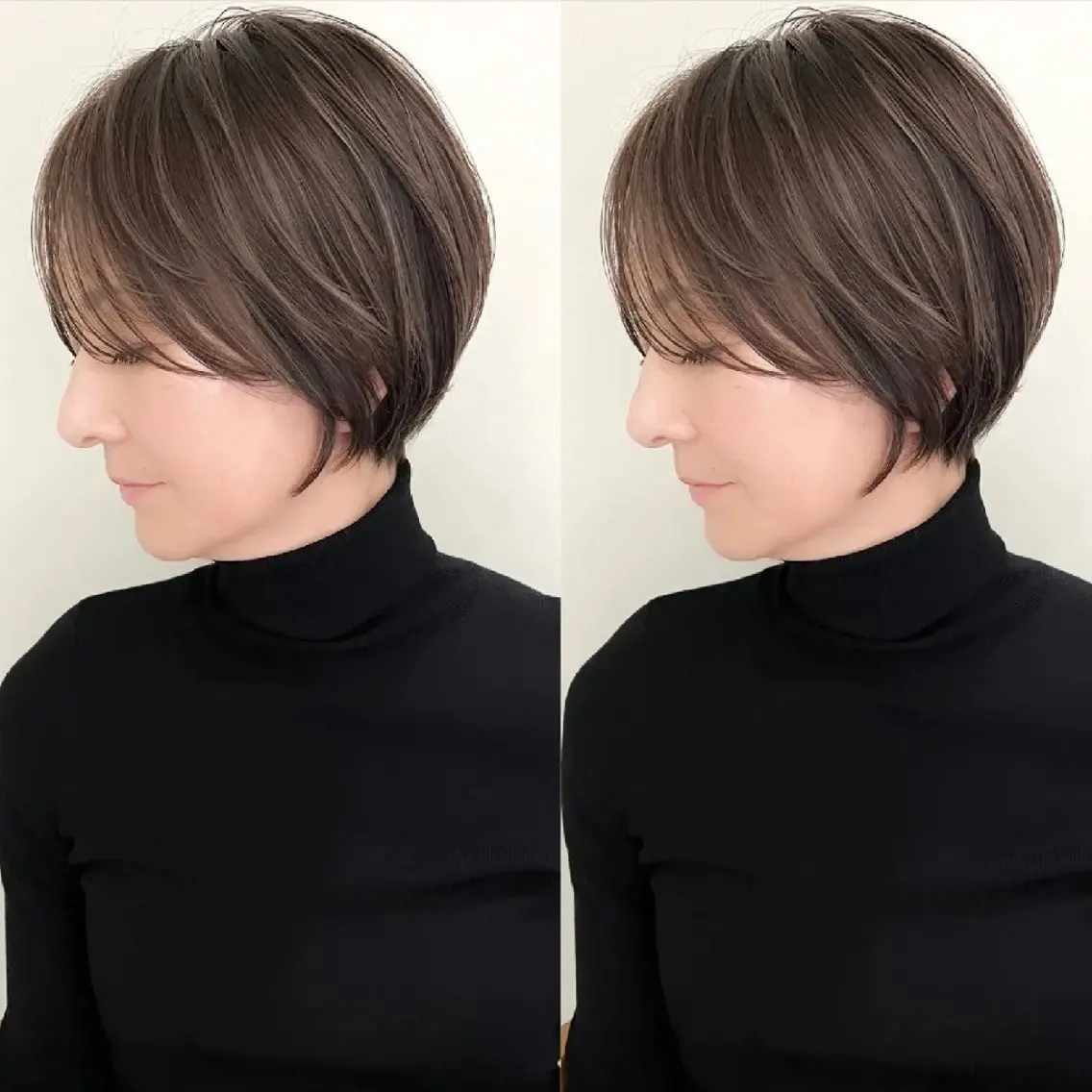 ショート 田中 孝征のヘアスタイル