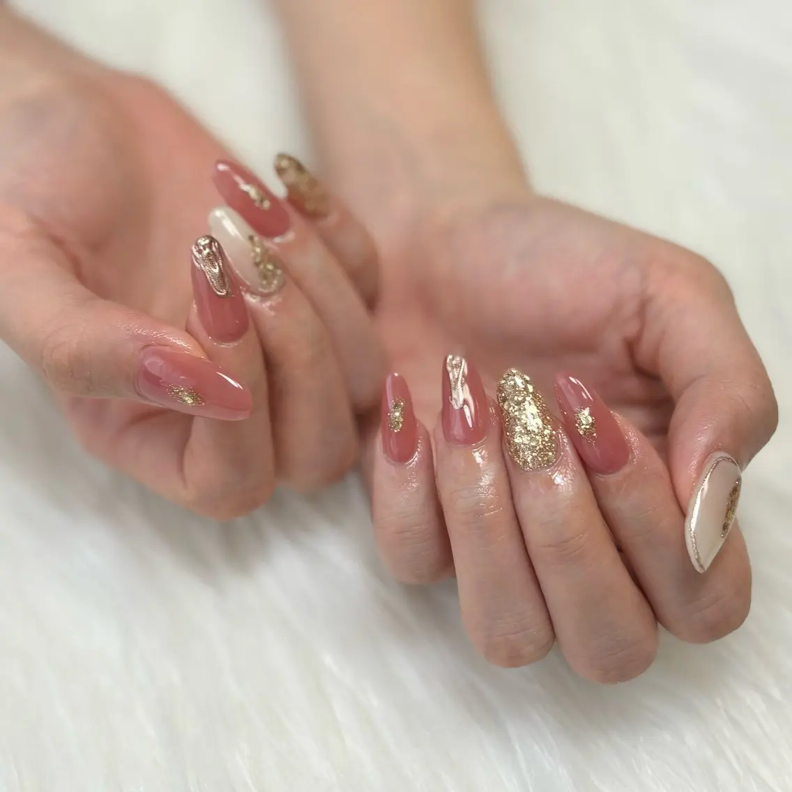 ネイル ハンドネイル etoile filanteのネイルデザイン