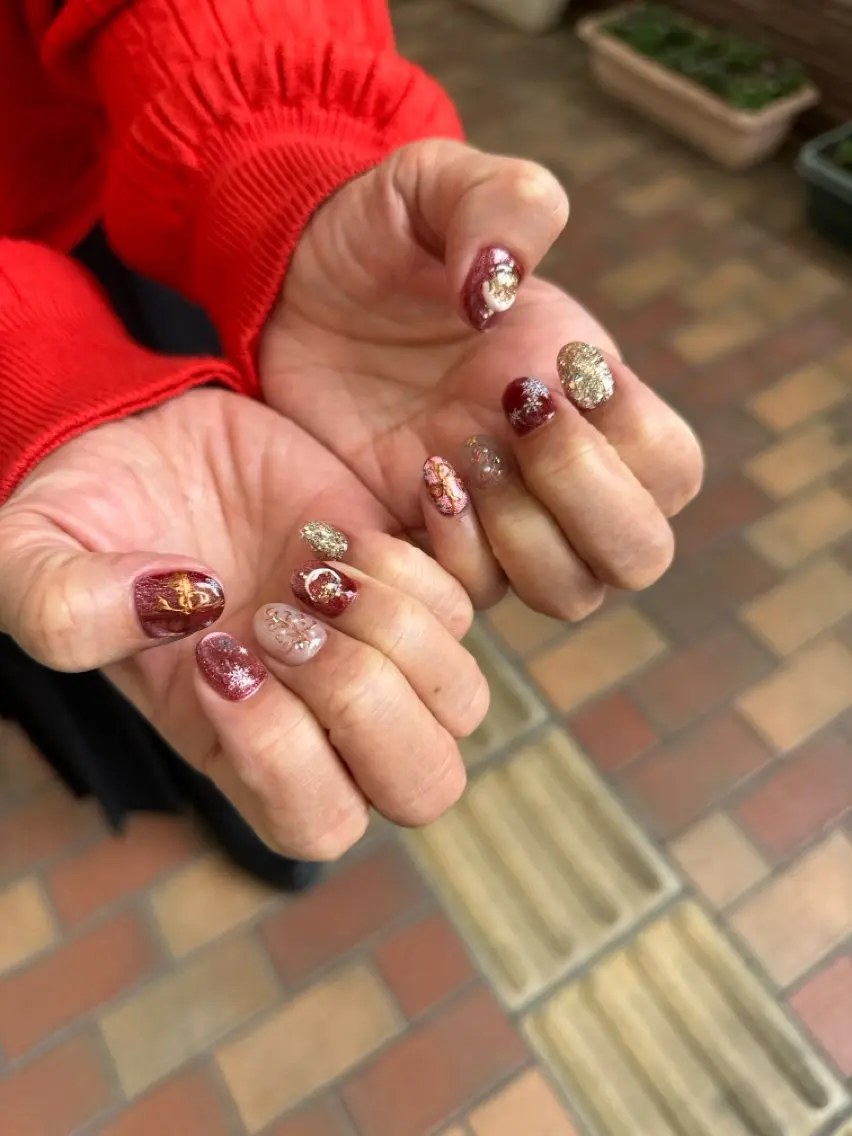 ネイル ハンドネイル nailsalon ∞ ﾐｶﾅﾙ ∞のネイルデザイン