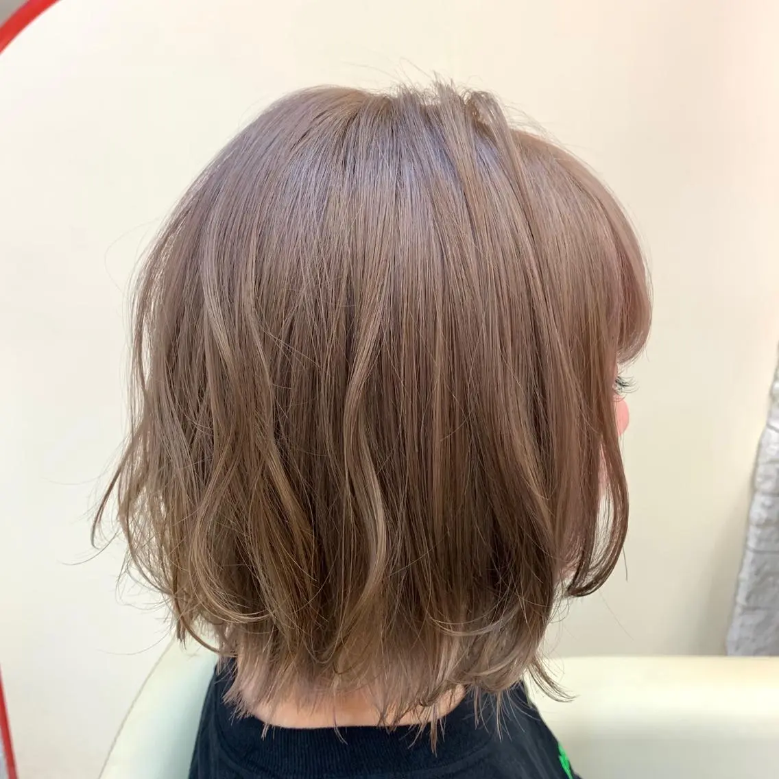 ミディアム カラー 櫻井 なんなのヘアスタイル
