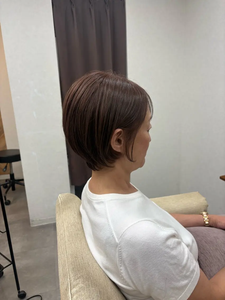ショート yui🌻 ショートカット募集中のヘアスタイル
