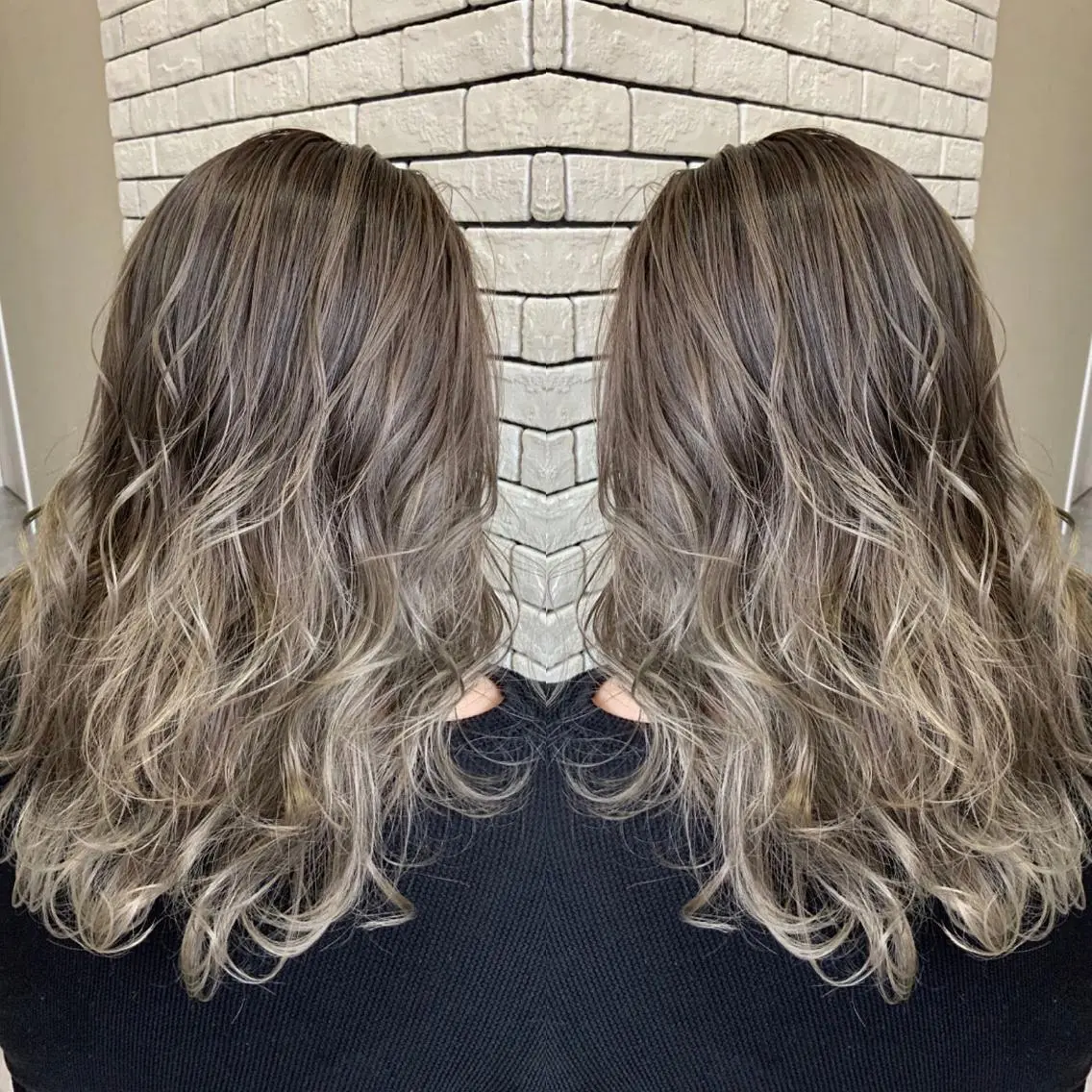 ロング レイヤーカット ロング 🍀favori🍀 kanekoのヘアスタイル