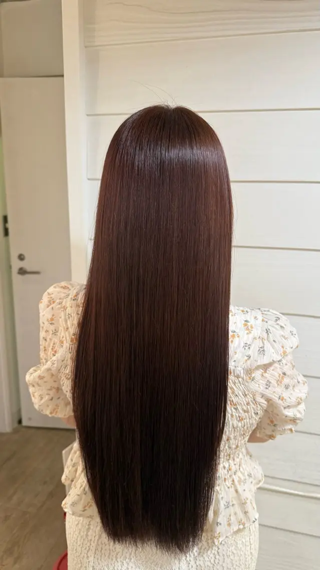 ロング カラー ま ほのヘアスタイル