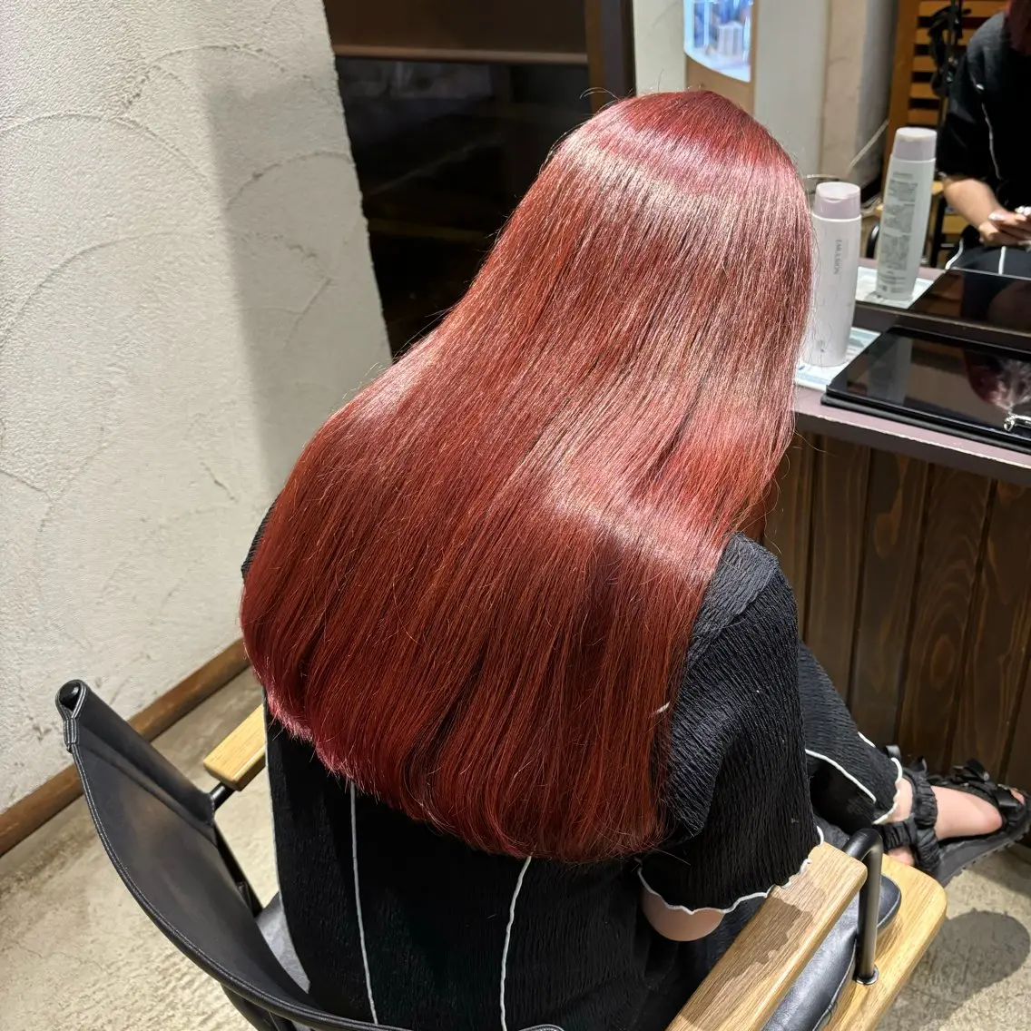 ロング 大塚 友茉のヘアスタイル