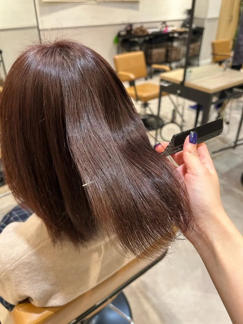 🤍白髪染め🤍の写真