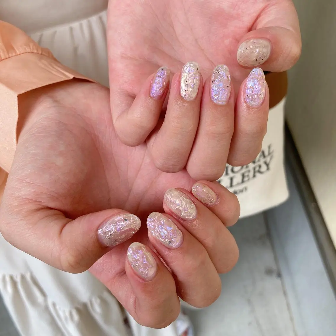 ネイル 地爪育成💅 kanaoanailのネイルデザイン